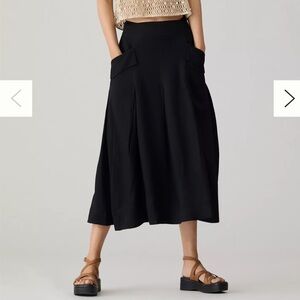 Maeve Pleated A-Line Skirt NWT Size 10